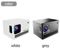 Projecteur intelligent Q96 E450 Android 9.0 WIFI 4K, projecteur vidéo 300 ANSI Lumens, BT HIFI, projecteur d'écran miroir