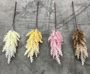 S118 Mô Phỏng Trắng Nhân Tạo Hoa Trang Trí Trần Duy Nhất Giáng Sinh Reed Dekoration Nhân Tạo Lông Zr1037 - Product Image 6