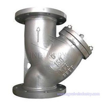 Harga bagus DN15 DN20 DN25 DN32 DN100 DN125 DN150 DN500 ANSI CL150 Y saringan