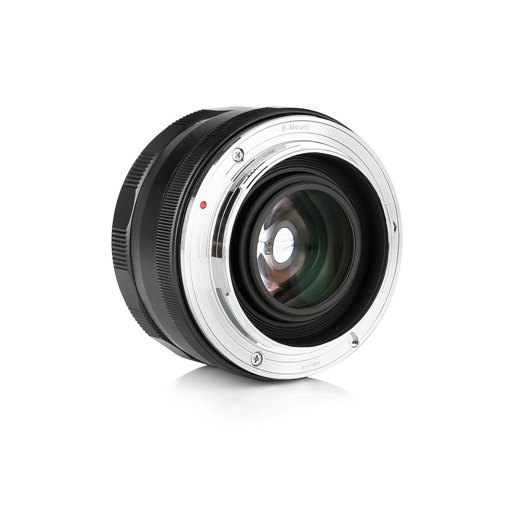 Meike 25mm F1.8 Wide Angle Manual Lens for Fuji X-Mount & Sony E