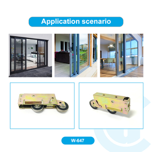 Bán buôn Bánh Xe Cửa sổ psra ventanas de aluminio-Tùy chọn giá cả phải chăng cho các đơn Đặt hàng lớn - Product Image 6