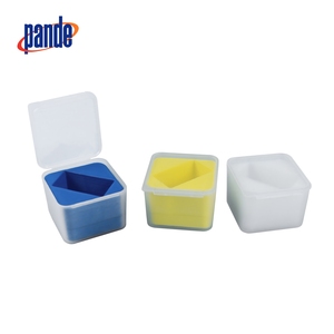 Best Value PP <strong>Plastic</strong> Storage Box with Lid for PCD <strong>Inserts</strong> CNC PCD Lathe <strong>Inserts</strong> Case - Product Image 4