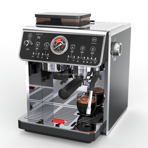 Cafetera Semiautomática Programable con Control de Temperatura PID, Acero Inoxidable, Diseño Personalizable, para Hogar y Hotel - Product Image 2