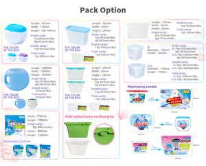 เม็ดน้ำหอมสำหรับ<span class=keywords><strong>ผ้า</strong></span> 4 กลิ่น หอมนาน สดชื่น เป็นมิตรต่อสิ่งแวดล้อม ใช้แล้วทิ้ง สำหรับเพิ่มความหอมให้กับเสื้อผ้า ผลิตจากโรงงาน - Product Image 4