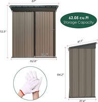 Bonne qualité hangar jardin hangar bâtiments Kit d'outils rangement maison cabine en bois rangement bureau extérieur