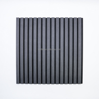 Panneau acoustique mural Akupanel moderne en bois massif, texture naturelle, élégant, minimaliste, durable, insonorisant, pour l'intérieur des hôtels