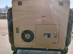 เครื่องกำเนิดไฟฟ้าขนาดเล็ก 5KW 7KW 10KW แบบระบายความร้อนด้วยน้ำ เฟสเดียว/สามเฟส แบบเงียบหรือแบบเปิด - Product Image 6