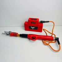Les nouveaux ciseaux électriques à main haute puissance avec lames en alliage SK5, extension de 2,1 m et poids de 10 kg pour la taille des arbres fruitiers