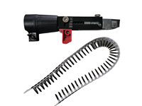 Chaîne ceinture vis pistolet électrique vis pistolet Auto alimentation tournevis-pistolet à vis électrique