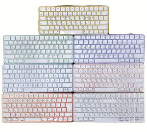 Teclado Inalámbrico Magic Keyboard con Touch ID (A2449/MK2933LL/A) para Laptop, Retroiluminación RGB, Usado, Todos los Colores - Product Image 5