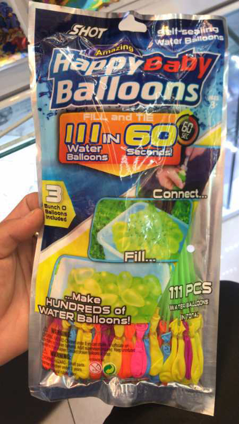 3 paquets paquet (111) emballage en aluminium de film de couleur aléatoire