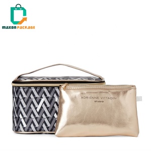 Bolsa de cosméticos para hombre y mujer, Kit de viaje para afeitado, bolsa de maquillaje de PVC transparente, precio de fábrica - Product Image 6