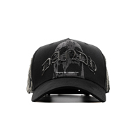 Topi Baseball Premium 5-Panel Bordir 3D Gorras Thirty-one 31 untuk Gaya Kasual Jalanan, Desain Katun untuk Memancing