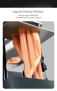 Imprimante 3D industrielle LCD K2 Pro (16K/14") pour pièces industrielles, modèles dentaires, animations 3D, prototypes de semelles de chaussures - Product Image 6