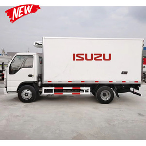 Small <b>Refrigerated</b> Van Dining Truck 3 to 8 Tons <b>Refrigerated</b> <b>Container</b> <b>Refrigerated</b> Truck - Product Image 3
