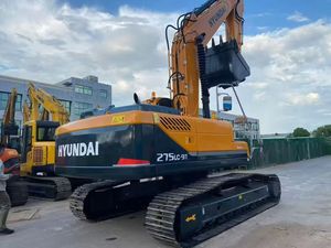 Excavatrice d'occasion Hyundai R275LC-9T 275LC 275LC-9T d'origine Corée, hydraulique, sur chenilles, pour travaux de génie civil - Product Image 4