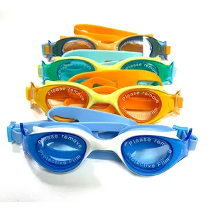 Groothandel Hot Verkoop Item Kleurrijke Grappige Custom Zwembril Voor Kinderen