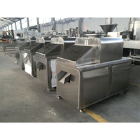 Machine automatique à double vis pour la fabrication de snacks soufflés et de pop-corn de riz