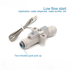 Hiệu suất cao 1/4 \ "thường mở nước chuyển đổi dòng chảy nước kiểm soát dòng chảy cảm biến cho máy lọc Dispenser thành phần điện tử - Product Image 2