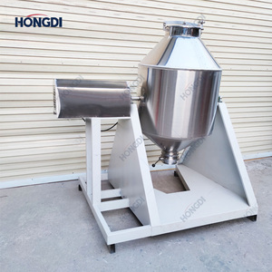Mezclador de Doble Cono de 200 kg de Funcionamiento Estable con Soporte de Acero al Carbono, Mezcladora de Polvo de Alta Eficiencia para Plantas Químicas de Fertilizantes - Product Image 6
