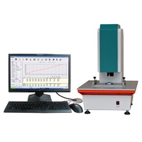 Probador de medición táctil de tela electrónica digital para textiles ASTM estándar automático 220V 1 año de garantía