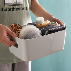 Desktop <b>Storage</b> <b>Box</b> 12L Uncapped Stackable Cosmetic Organizer For <b>Makeup</b> Bathroom Kitchen Use - Product Image 4