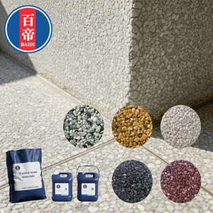 <span class=keywords><strong>Pintura</strong></span> para Exteriores a Base de Resina con Textura de Grava, para Caminos, Piscinas y Plazas, Transparente - Product Image 3