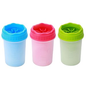 Cross-border <b>pet</b> paw <b>cleaning</b> cup, large size, no washing required, thickened and durable PP paw washing cup for outdoor <b>pet</b> - Product Image 1