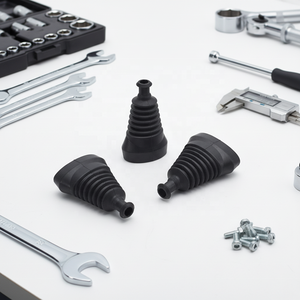 Aanpasbare hoogwaardige rubberen dop, afgedichte rubberen laars, vrouwelijk/mannelijk voor auto's - Product Image 2