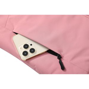 Veste de ski imperméable pour femme Moerdeng, manteau d'hiver à capuche, isolation synthétique, vêtements d'extérieur pour le snowboard - Product Image 4