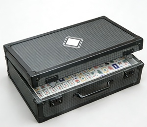 ชุดไพ่นกกระจอกคริลิคอเมริกันชุดเกมไพ่นกกระจอกสิงคโปร์ไพ่นกกระจอก - Product Image 5