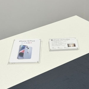 Soporte de exhibición acrílico A6 Tocvue transparente magnético para etiquetas de precio TK01, el más vendido de 2025 - Product Image 6