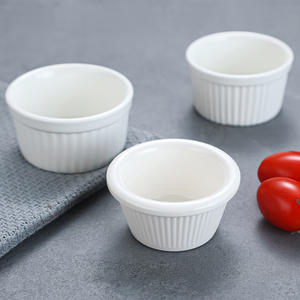 Tasse à sauce occidentale en acier inoxydable Plats et assiettes pour frites Poulet frit <span class=keywords><strong>Steak</strong></span> Dip Salade Tomate Autres aliments - Product Image 3