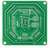 PCBA personnalisé pour portillon de contrôle d'accès piétonnier, assemblage multicouche FR-4 PCB SMT DIP, contrôle d'impédance, conforme RoHS