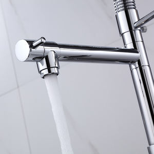 Современный настенный кухонный смеситель с поворотом на 360 градусов - Product Image 6