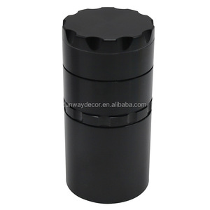 Nuevo Molinillo de Hierbas y Cigarros de Lujo <span class=keywords><strong>Funway</strong></span> FWS-C006 de Aleación de Aluminio de 50 mm con Tarro de Almacenamiento de 5 Capas, 8 Colores, Accesorio Manual - Product Image 6
