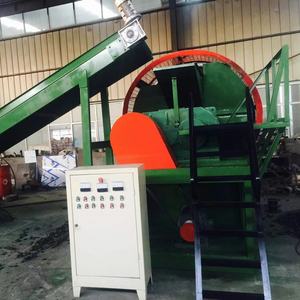 Les déchiqueteuses de pneus de déchets d'usine recyclent la ligne déchiqueteuses de pneus de ferraille de camion en caoutchouc - Product Image 6