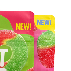 Custom Printed Aluminum Foil Ziplock Resealable Holiday Gift Soft Candy <b>Packaging</b> <b>Bag</b> OEM Free Design Low MOQ 10Days - Product Image 4