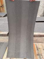 Amandite - Carreaux en pierre souples ultra-minces - Revêtement en argile souple pour surfaces courbes et façades de bâtiments