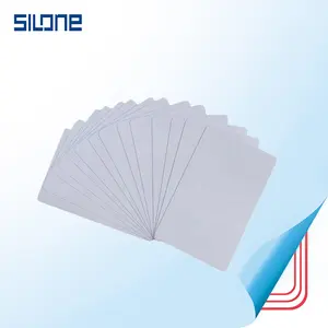 customized 13.56Mhz PVC rfid smart chip mifare 1K nfc hotel smart key blank card for access control