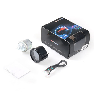 Medidor de Presión de Aceite con Pantalla LCD de 52 mm y Retroiluminación de 7 Colores, Piezas Eléctricas y Electrónicas para Modificación de Automóviles, 0-150 psi - Product Image 4