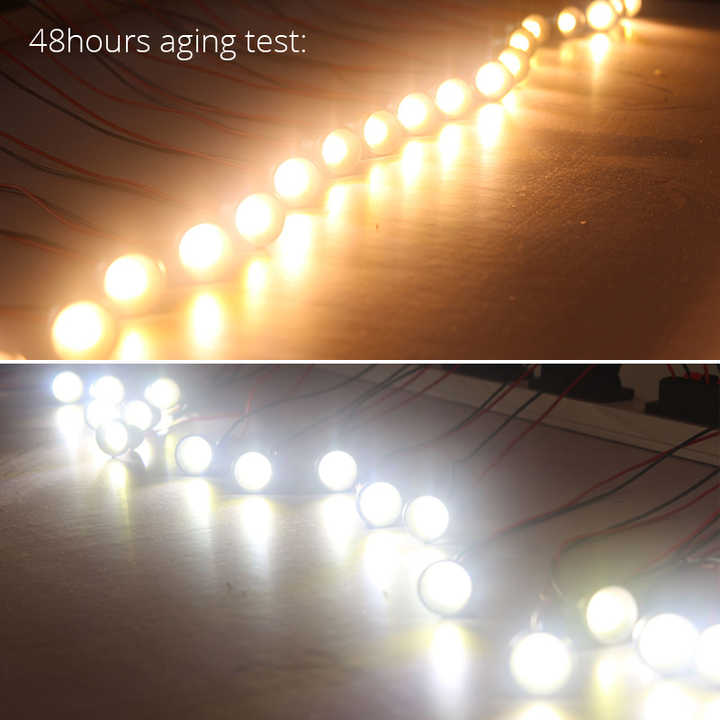 IP65 açık Mini nokta ışık Spot LED 1W gömme aydınlatma alüminyum dolap güverte K