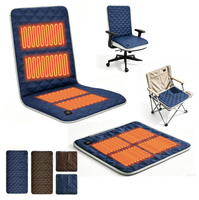 Coussin chauffant sans fil portable USB, coussin chauffant électrique thermique