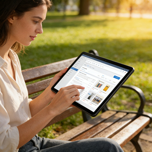 Tablet <span class=keywords><strong>de</strong></span> 11 Pulgadas con Android 16, 5G Celular, WiFi 5G, 12GB 256GB 1TB <span class=keywords><strong>de</strong></span> Expansión, Soporte para Tarjeta SIM, Tablet PC - Product Image 5