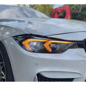 Faros delanteros de lámparas LED de nuevo estilo para <span class=keywords><strong>BMW</strong></span> Serie 3 F30 2012-<span class=keywords><strong>2018</strong></span> luces delanteras actualizan el estilo 2024. - Product Image 3