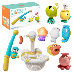 1pc Baby Bath Toys Bathing And Water Playing Toys Ducks, Dolphins, Swimming Toys Play Water Fun Bathing Cute Funny Animals Toy - 26