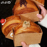 Jijid Opvouwbare Platte Kartonnen Cake Hamburger Sweet Boxes Verpakking Custom Print Shipping Party Desser Food Paper Box