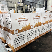 Colle liquide adhésive pour granit, colle de construction ultra-résistante sans clou pour l'installation de dalles de pierre et de comptoirs, adhésifs et produits d'étanchéité