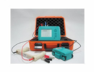 เครื่องตรวจจับการกัดกร่อนเหล็กเส้นแบบดิจิตอล HLC210, เครื่องตรวจจับการกัดกร่อนเหล็กในคอนกรีตแบบพกพา - Product Image 1