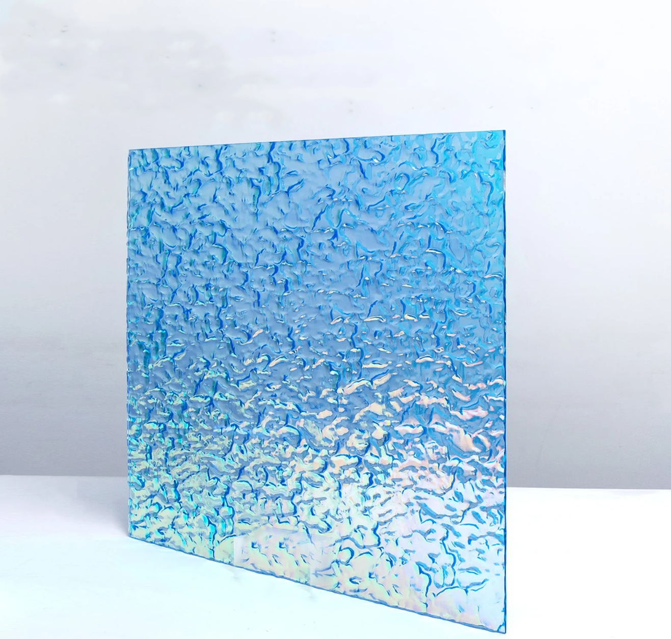 3mm Transparent Colored Water Ripple Acrylic Sheet Suitable for Signages Display Box Crafts Lighting Deco Creative Project · image 2